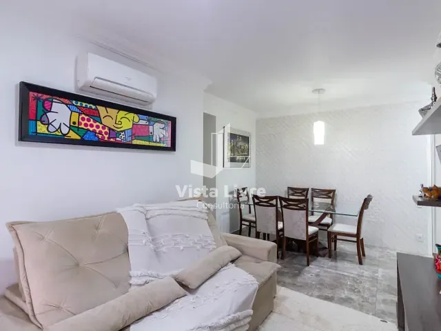 Apartamento com 83m² 3 quartos e 2 banheiros, à venda, no bairro Centro em Osasco