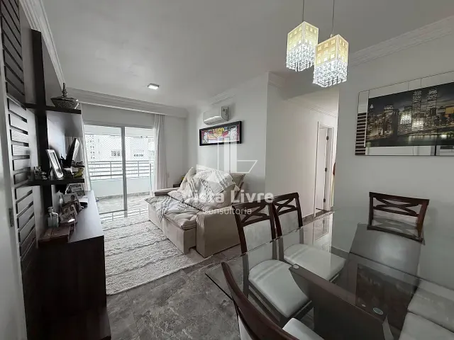 Apartamento com 83m² 3 quartos e 2 banheiros, à venda, no bairro Centro em Osasco