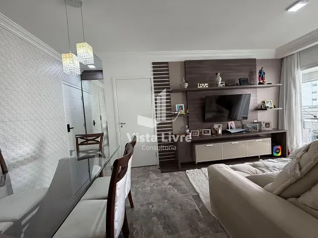 Apartamento com 83m² 3 quartos e 2 banheiros, à venda, no bairro Centro em Osasco