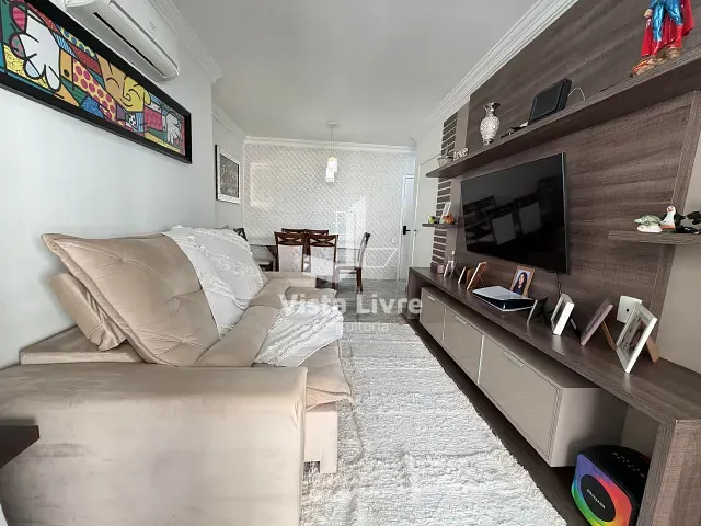 Apartamento com 83m² 3 quartos e 2 banheiros, à venda, no bairro Centro em Osasco