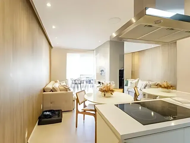 Apartamento com 58m² 2 quartos e 2 banheiros, à venda, no bairro Brooklin Paulista em São Paulo