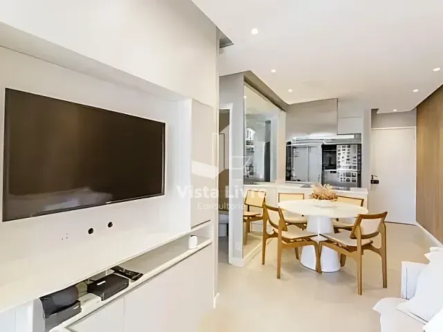Apartamento com 58m² 2 quartos e 2 banheiros, à venda, no bairro Brooklin Paulista em São Paulo