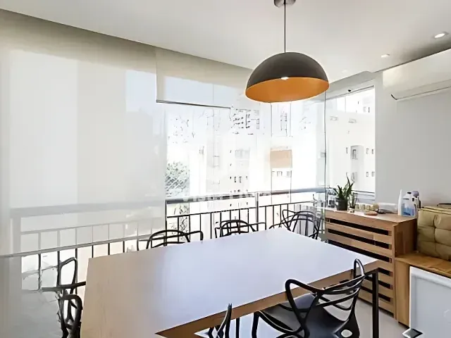 Apartamento com 58m² 2 quartos e 2 banheiros, à venda, no bairro Brooklin Paulista em São Paulo