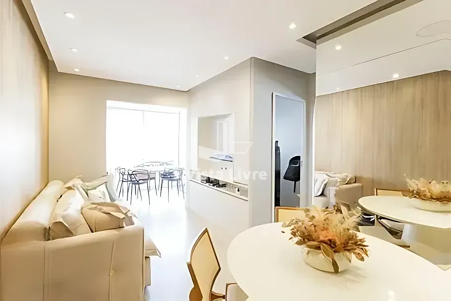 Apartamento, 2 quartos, 58 m² - Foto 1