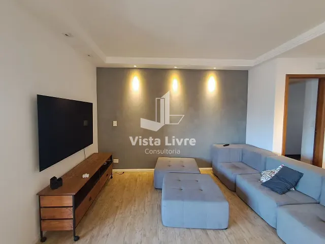 Apartamento com 111m² 3 quartos e 2 banheiros, à venda, no bairro Perdizes em São Paulo