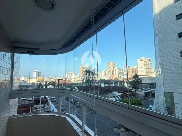 Apartamento 2 quartos e 2 banheiros, à venda, no bairro Ocian em Praia Grande