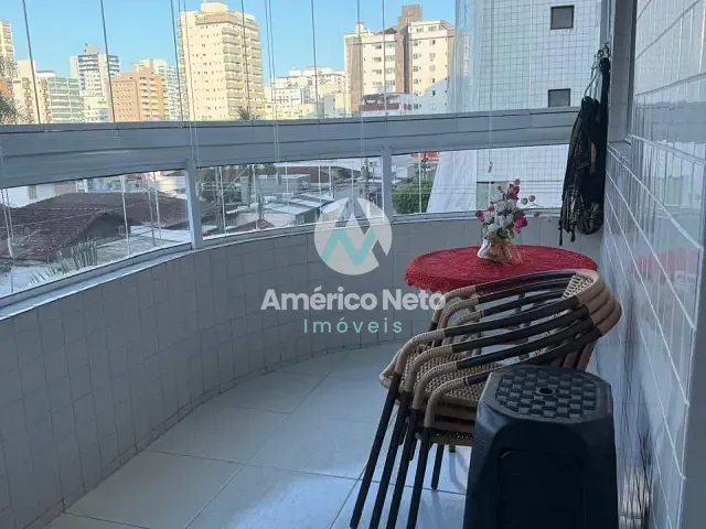 Apartamento 2 quartos e 2 banheiros, à venda, no bairro Ocian em Praia Grande