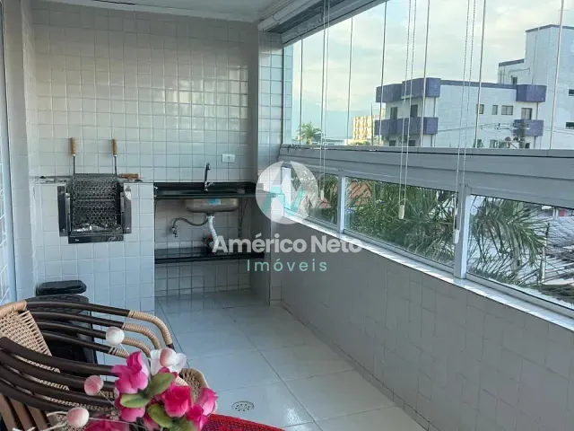 Apartamento 2 quartos e 2 banheiros, à venda, no bairro Ocian em Praia Grande