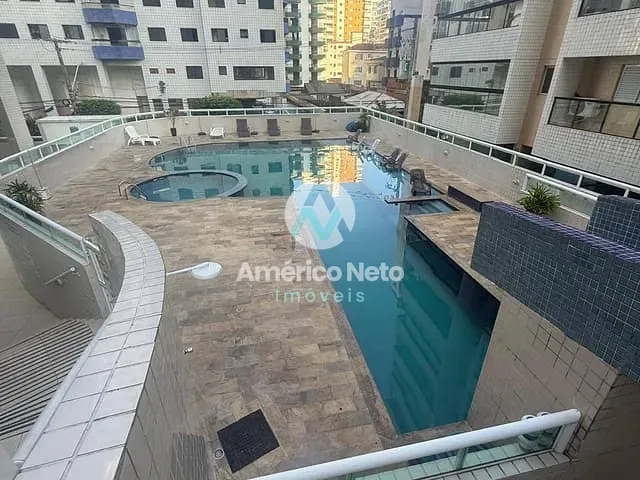 Apartamento 2 quartos e 2 banheiros, à venda, no bairro Ocian em Praia Grande