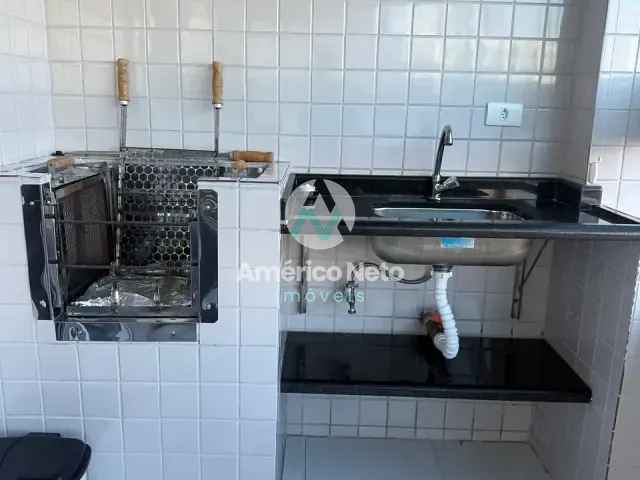 Apartamento 2 quartos e 2 banheiros, à venda, no bairro Ocian em Praia Grande