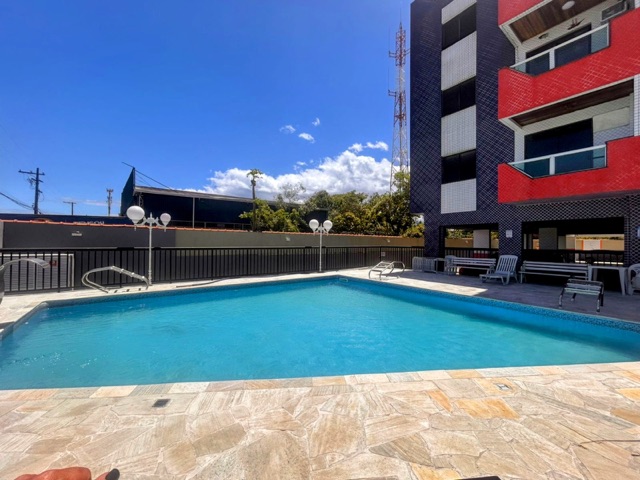 Apartamento com 67m² 2 quartos e 1 banheiro, à venda, no bairro Boraceia em Bertioga