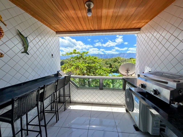 Apartamento com 67m² 2 quartos e 1 banheiro, à venda, no bairro Boraceia em Bertioga