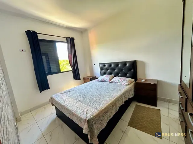 Apartamento com 67m² 2 quartos e 1 banheiro, à venda, no bairro Boraceia em Bertioga