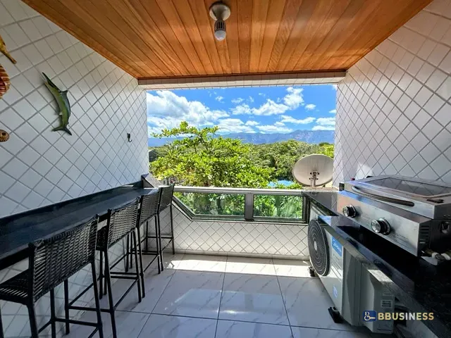 Apartamento com 67m² 2 quartos e 1 banheiro, à venda, no bairro Boraceia em Bertioga