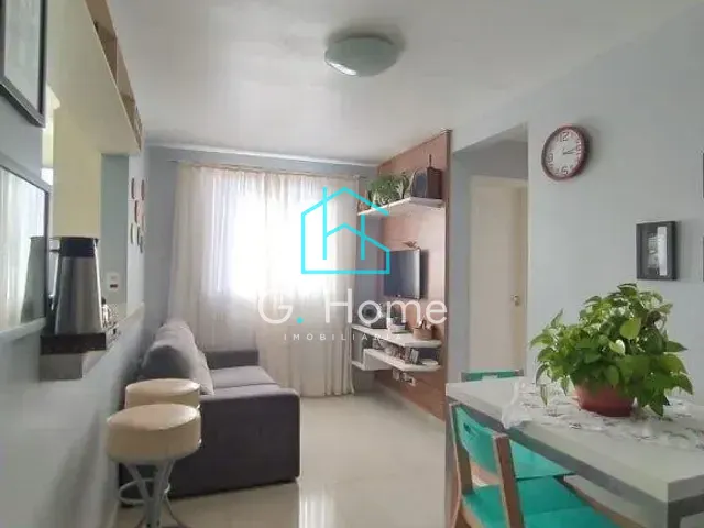 Apartamento com 48m² 2 quartos e 1 banheiro, à venda, no bairro Vila Filipin em Londrina