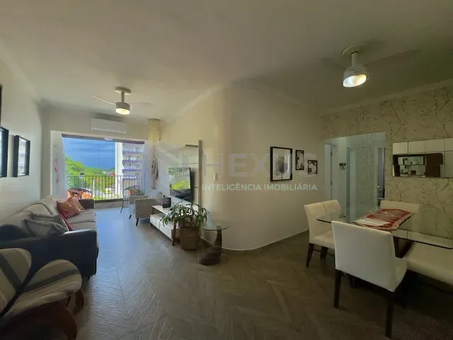 Apartamento 3 quartos e 3 banheiros, à venda, no bairro Tombo em Guarujá