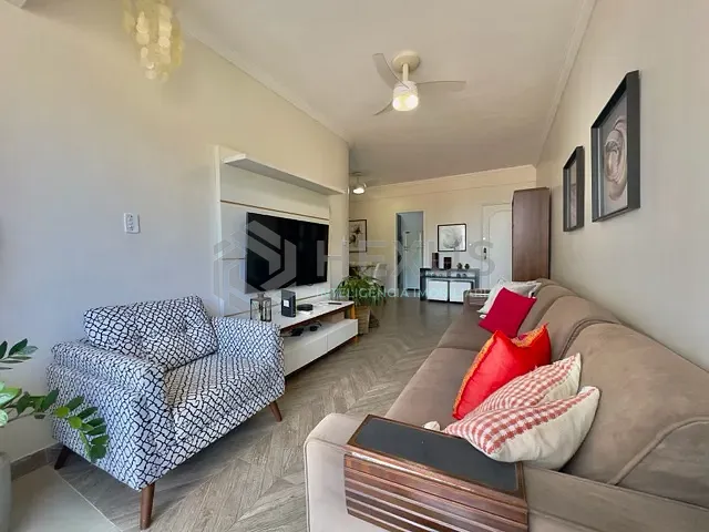 Apartamento 3 quartos e 3 banheiros, à venda, no bairro Tombo em Guarujá