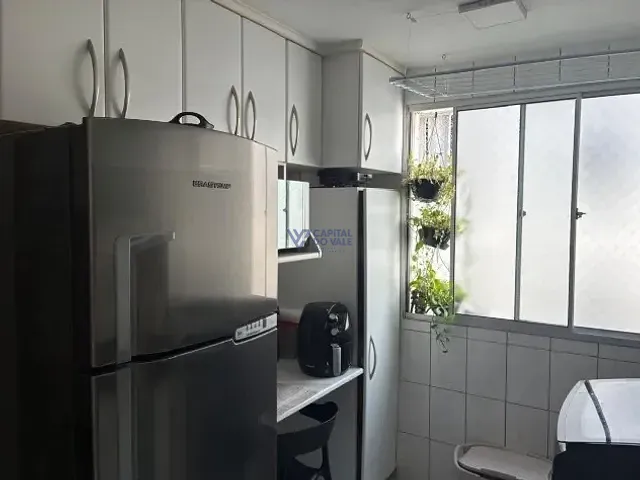Apartamento 2 quartos e 1 banheiro, à venda, no bairro Floradas de São José em São José dos Campos