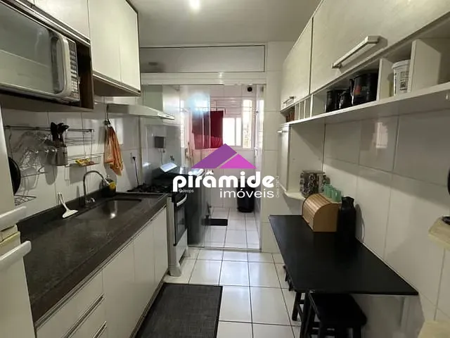 Apartamento com 63m² 2 quartos e 2 banheiros, à venda, no bairro Jardim América em São José dos Campos