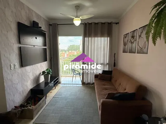 Apartamento com 63m² 2 quartos e 2 banheiros, à venda, no bairro Jardim América em São José dos Campos