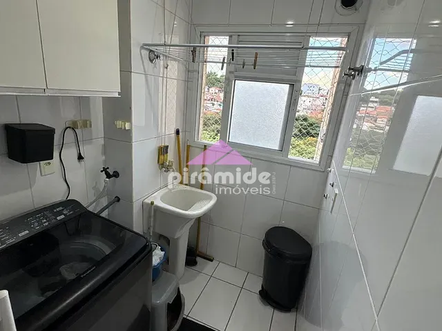 Apartamento com 63m² 2 quartos e 2 banheiros, à venda, no bairro Jardim América em São José dos Campos