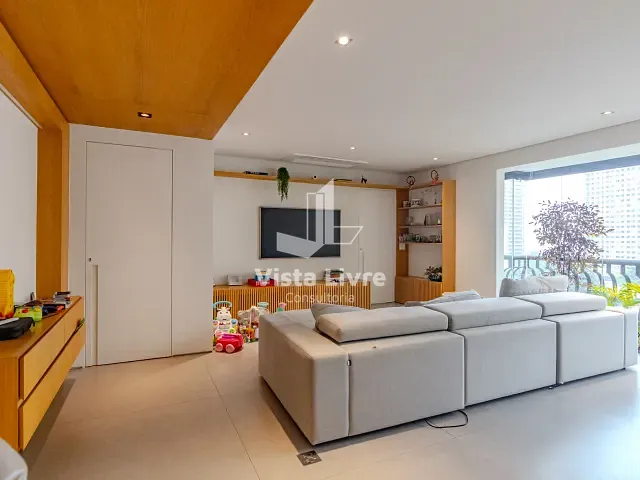 Apartamento com 158m² 3 quartos e 3 banheiros, à venda, no bairro Perdizes em São Paulo