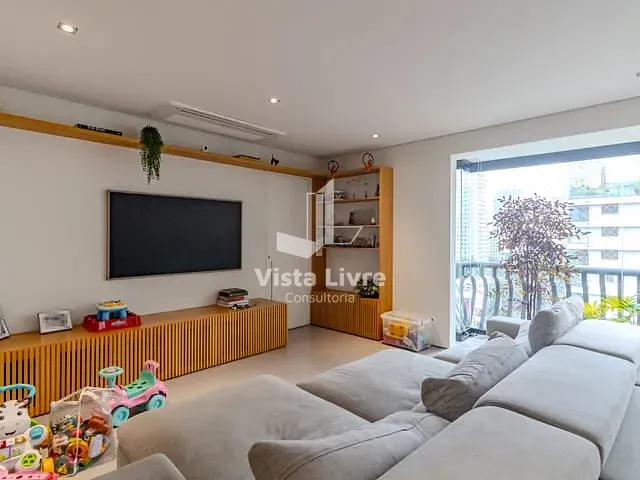 Apartamento com 158m² 3 quartos e 3 banheiros, à venda, no bairro Perdizes em São Paulo