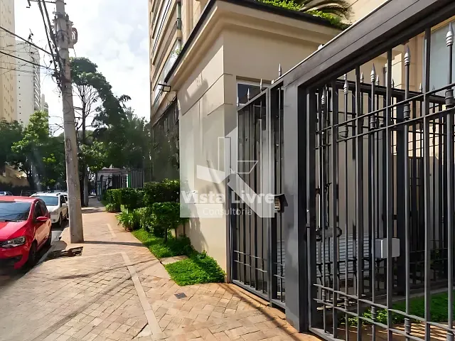 Apartamento com 158m² 3 quartos e 3 banheiros, à venda, no bairro Jardim Paulista em São Paulo