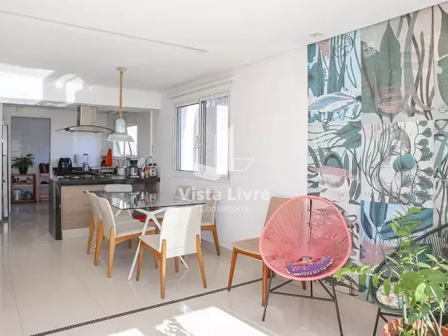 Apartamento com 118m² 3 quartos e 3 banheiros, à venda, no bairro Vila Anglo Brasileira em São Paulo