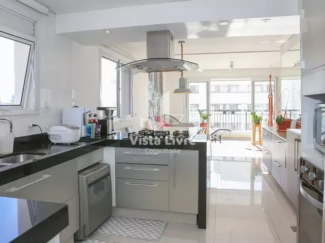 Apartamento com 118m² 3 quartos e 3 banheiros, à venda, no bairro Vila Anglo Brasileira em São Paulo
