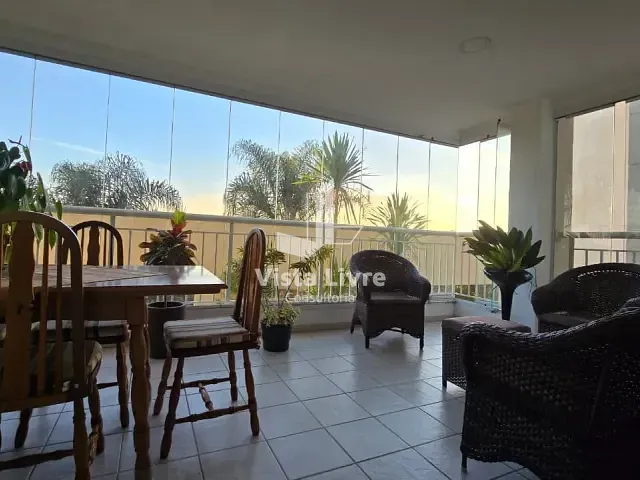 Apartamento com 158m² 3 quartos e 4 banheiros, à venda, no bairro Tamboré em Santana de Parnaíba