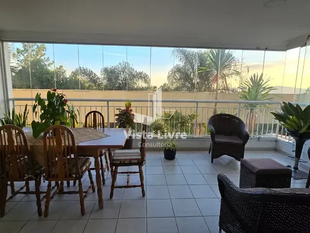 Apartamento com 158m² 3 quartos e 4 banheiros, à venda, no bairro Tamboré em Santana de Parnaíba