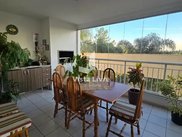 Apartamento com 158m² 3 quartos e 4 banheiros, à venda, no bairro Tamboré em Santana de Parnaíba