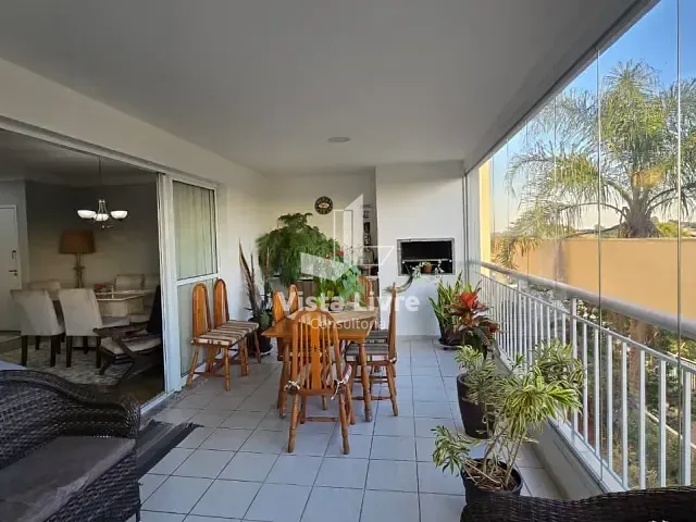 Apartamento com 158m² 3 quartos e 4 banheiros, à venda, no bairro Tamboré em Santana de Parnaíba