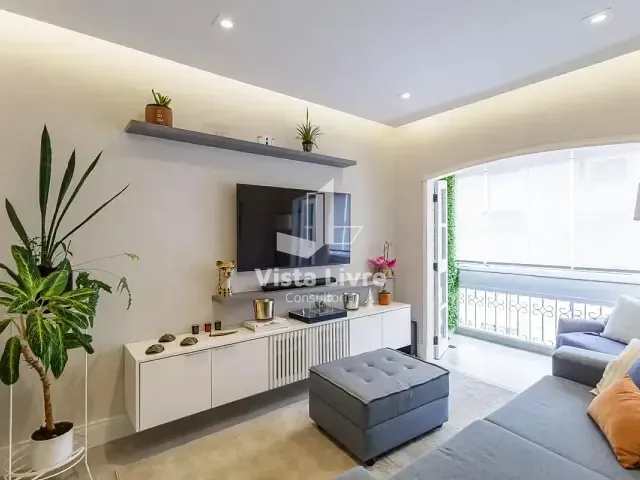 Apartamento com 80m² 2 quartos e 2 banheiros, à venda, no bairro Itaim Bibi em São Paulo