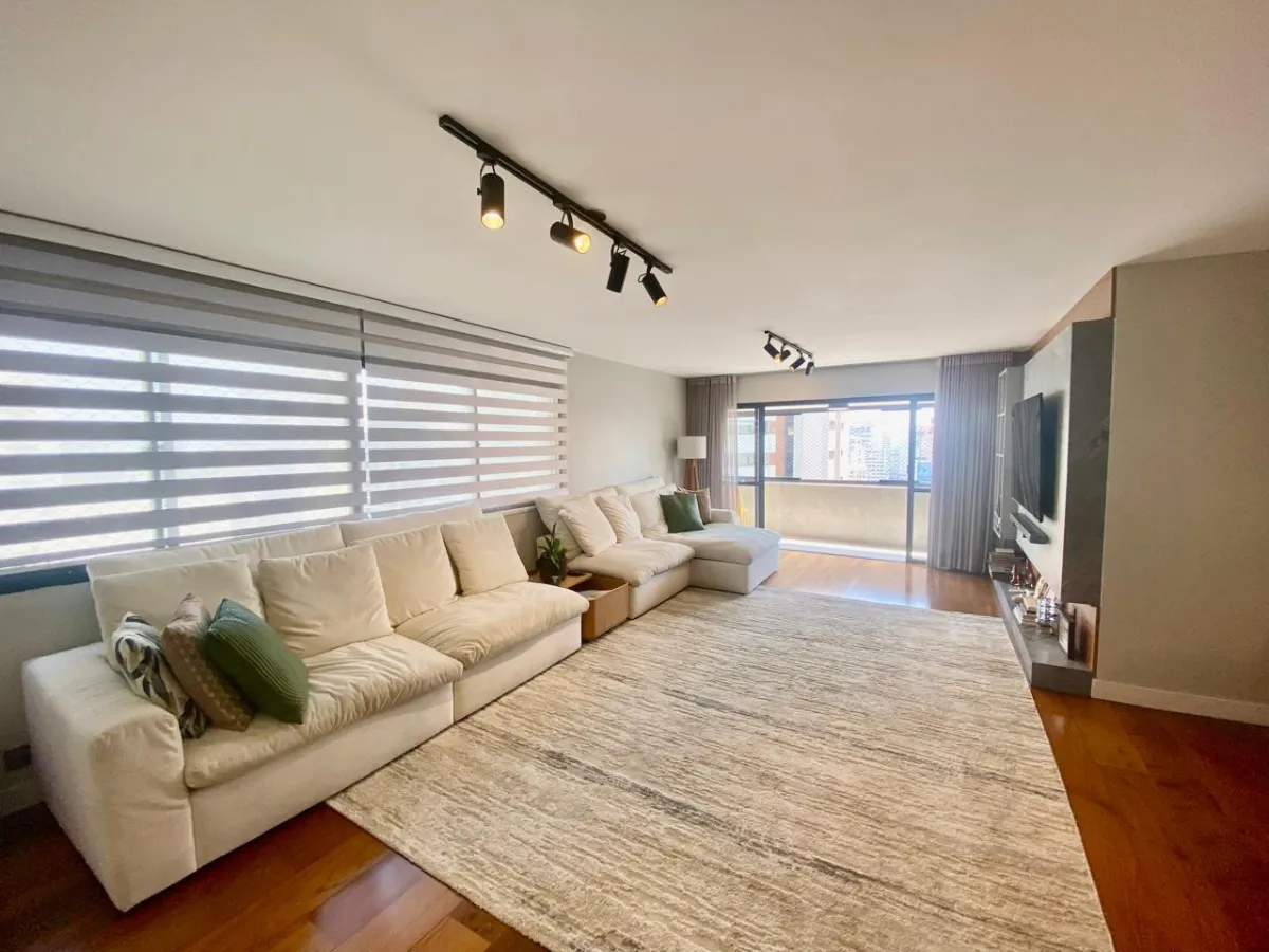 Apartamento para venda em Perdizes com 4 quartos, sendo 3 suítes, 173m²