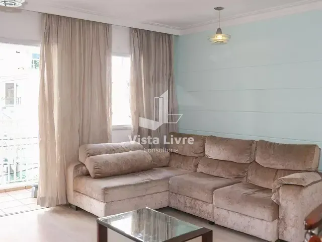 Apartamento com 60m² 1 quarto e 2 banheiros, à venda, no bairro Vila Ipojuca em São Paulo