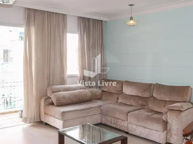 Apartamento com 60m² 1 quarto e 2 banheiros, à venda, no bairro Vila Ipojuca em São Paulo