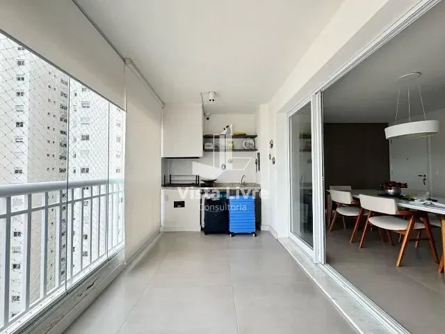 Apartamento com 121m² 3 quartos e 2 banheiros, à venda, no bairro Vila Leopoldina em São Paulo