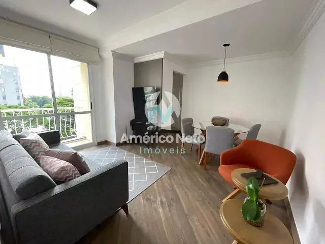 Apartamento 2 quartos e 2 banheiros, à venda, no bairro Jardim em Santo André