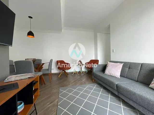 Apartamento 2 quartos e 2 banheiros, à venda, no bairro Jardim em Santo André