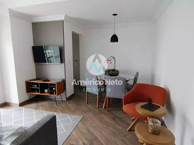 Apartamento 2 quartos e 2 banheiros, à venda, no bairro Jardim em Santo André