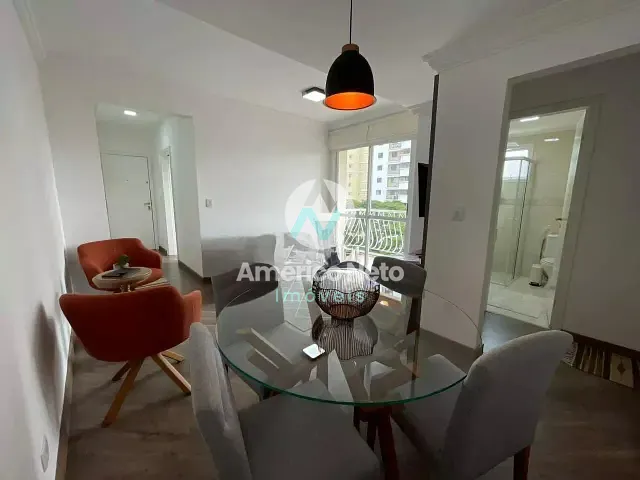 Apartamento 2 quartos e 2 banheiros, à venda, no bairro Jardim em Santo André