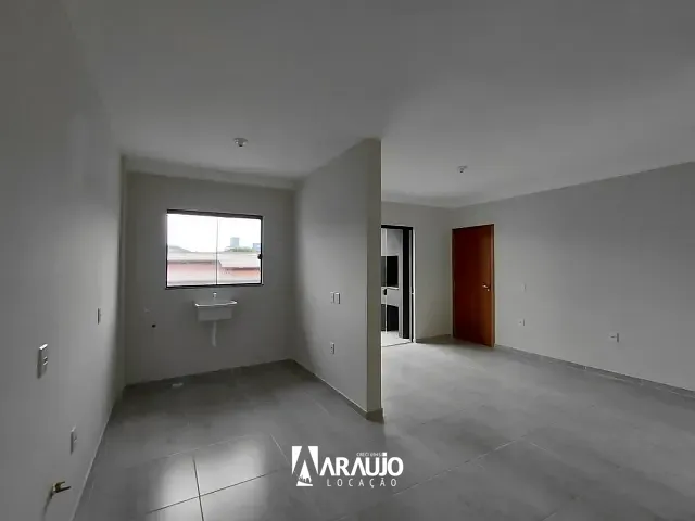 Apartamento 2 quartos e 1 banheiro, para alugar, no bairro Gravatá em Navegantes
