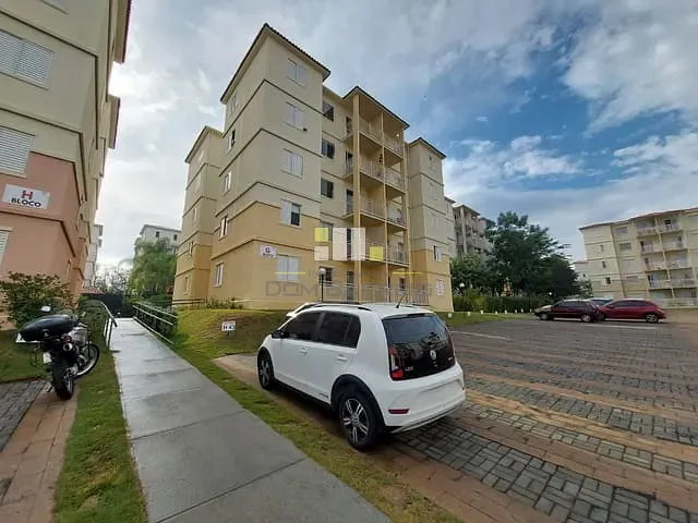 Apartamento com 80m² 2 quartos e 1 banheiro, à venda, no bairro Parque da Amizade (Nova Veneza) em Sumaré