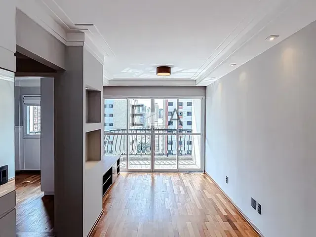 Apartamento com 78m² 2 quartos e 2 banheiros, para alugar, no bairro Vila Mariana em São Paulo