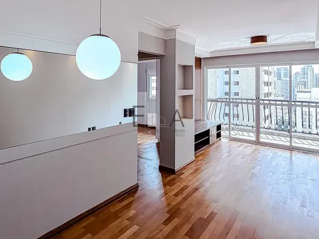 Apartamento com 78m² 2 quartos e 2 banheiros, para alugar, no bairro Vila Mariana em São Paulo