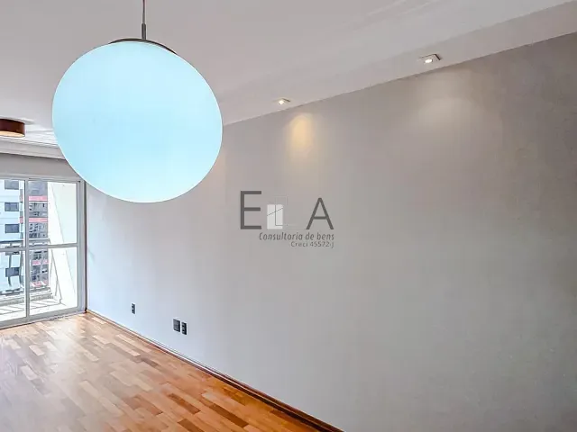 Apartamento com 78m² 2 quartos e 2 banheiros, para alugar, no bairro Vila Mariana em São Paulo