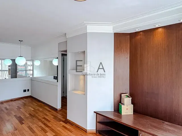 Apartamento com 78m² 2 quartos e 2 banheiros, para alugar, no bairro Vila Mariana em São Paulo