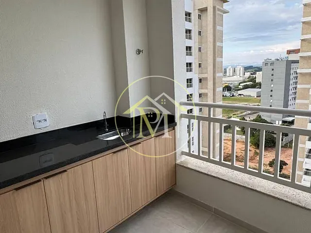 Apartamento 3 quartos e 2 banheiros, para alugar, no bairro Parque Campolim em Sorocaba